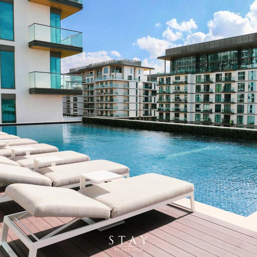 Stay By Latinem Luxury Studio Holiday Home G6-6103 Near Burj Khalifa Dubaj Zewnętrze zdjęcie