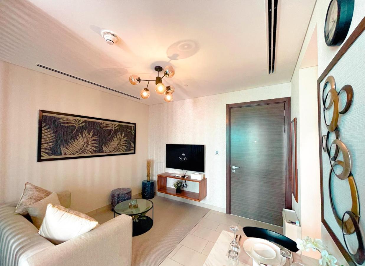 Stay By Latinem Luxury Studio Holiday Home G6-6103 Near Burj Khalifa Dubaj Zewnętrze zdjęcie