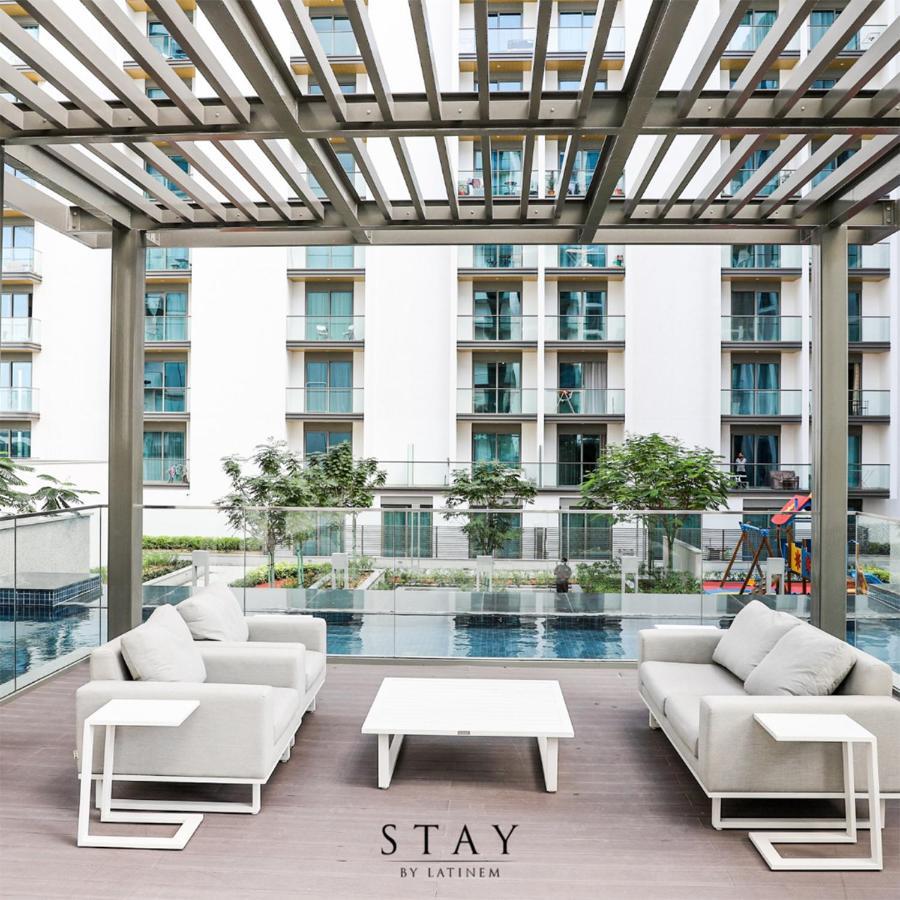 Stay By Latinem Luxury Studio Holiday Home G6-6103 Near Burj Khalifa Dubaj Zewnętrze zdjęcie