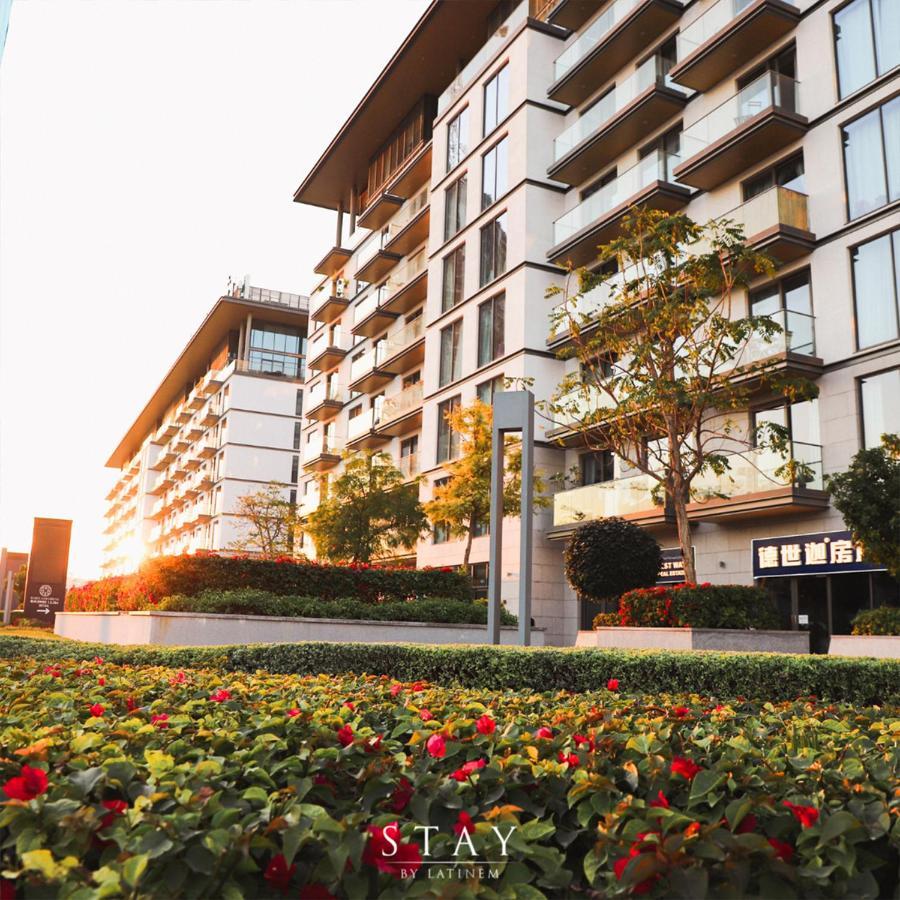 Stay By Latinem Luxury Studio Holiday Home G6-6103 Near Burj Khalifa Dubaj Zewnętrze zdjęcie