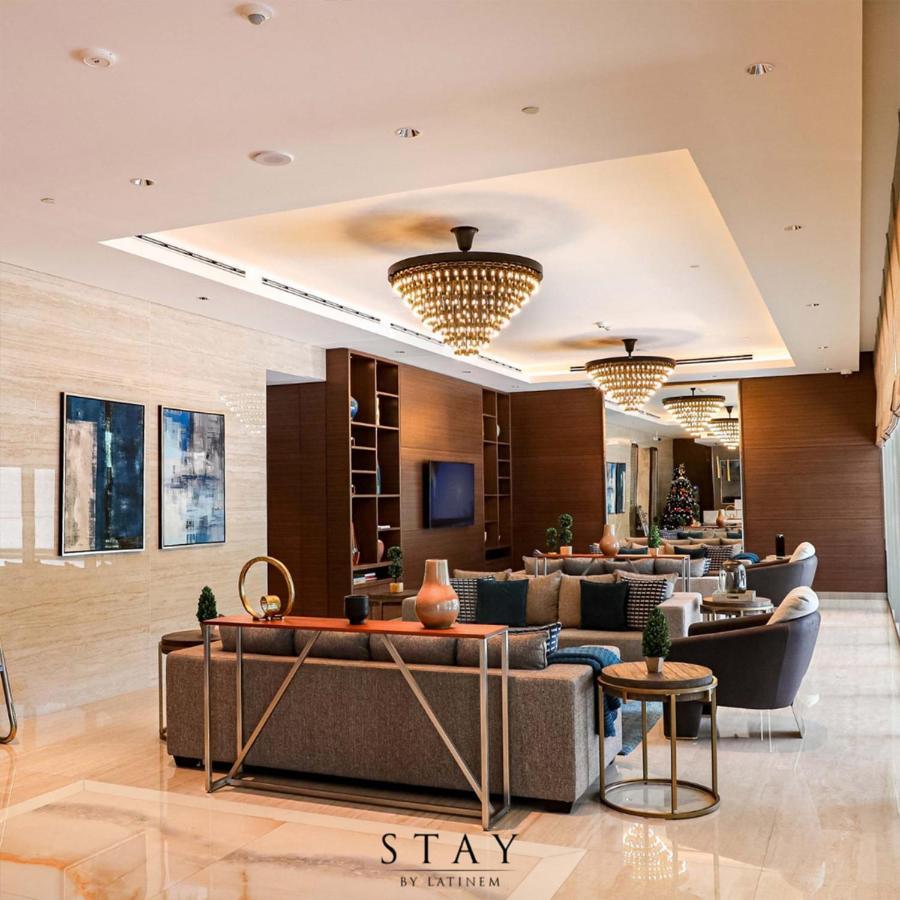 Stay By Latinem Luxury Studio Holiday Home G6-6103 Near Burj Khalifa Dubaj Zewnętrze zdjęcie