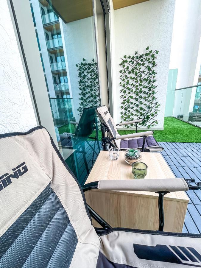 Stay By Latinem Luxury Studio Holiday Home G6-6103 Near Burj Khalifa Dubaj Zewnętrze zdjęcie